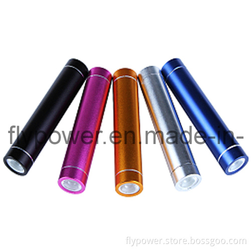 2600mAh Power Bank, Portable Backup External USB Battery Charger, Mobile Power (FPB-18G1)